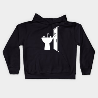 Let that sink in - Visual Pun Kids Hoodie